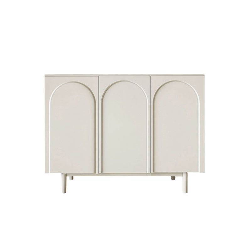 Tavolo di sideboard in stile contemporaneo a buffet in legno con armadi