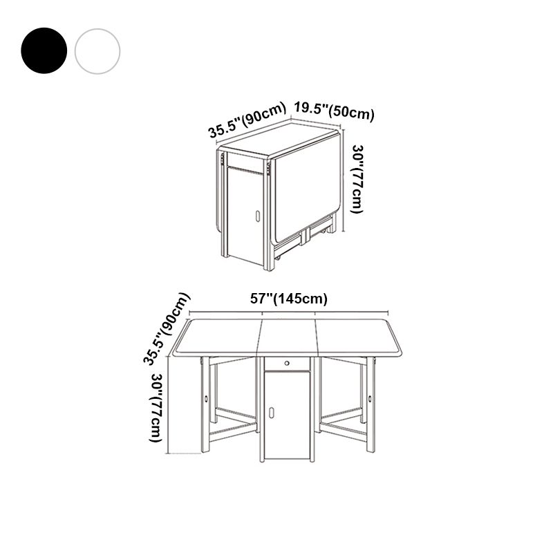 Mid-Century Modern Dining Table Rubberwood Solid Wood Table (only table) Clearhalo ' dining_table' 'Dining Tables & Seating' 'Dining Tables' 'furn' 'furn_dining_table' 'Furniture' 'furniture_dining_table' 'Kitchen & Dining Furniture' 'kitchen&dining_furn' 'kitchen' 'kitchen_dining_table' 1200x1200_18b2641d-8ee1-416a-905a-6cd80948c771