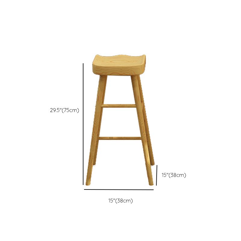 1/2/3 Pieces Solid Wood Bar Table and Stools Contemporary Bar Pub Table Set Clearhalo 'Bar Furniture' 'furn' 'furn_home_bar_bar_sets' 'Furniture' 'Home Bars & Bar Sets' 'home_bar_bar_sets' 'Kitchen & Dining Furniture' 1200x1200_18b5ed9c-d05d-4691-9b68-541ea5aab9ec