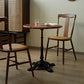 Indoor Iron Pedestal Dining Table Round Solid Wood Dining Table Clearhalo 'Dining Tables & Seating' 'Dining Tables' 'dining_table' 'furn' 'furn_dining_table' 'Furniture' 'Kitchen & Dining Furniture' 1200x1200_18bc5ce0-0a8c-4c94-8173-9ec36ee9a829