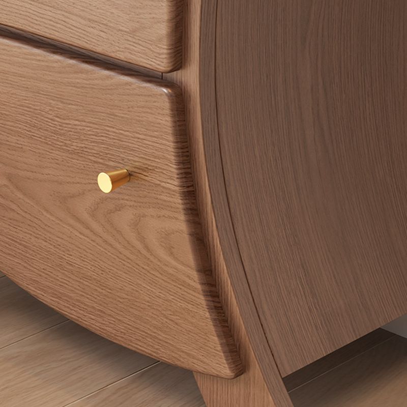 Modern Vertical Lingerie Chest Wood Dresser with 5 Drawers for Bedroom Clearhalo 'Bedroom Furniture' 'Dressers & Chests' 'dressers_chests' 'furn' 'furn_dressers_chests' 'Furniture' 1200x1200_18bdb67d-7983-4ff9-9285-dbcb627c6cab