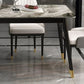 1/2/5/7 Pcs Metal Modern Dining Room Set with Rectangle Table Dinette Set Clearhalo 'Dining Room Sets' 'Dining Tables & Seating' 'dining_room_set' 'Furniture' 'furniture_dining_room_set' 'Kitchen & Dining Furniture' 'kitchen&dining_furn' 'kitchen' 1200x1200_18be0a02-ef4a-4016-99f4-2da8ed0207e7