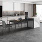 Modern Black Dining Table Rectangle Sintered Stone Table with 4 Legs for Kitchen Clearhalo ' dining_table' 'Dining Tables & Seating' 'Dining Tables' 'Furniture' 'furniture_dining_table' 'Kitchen & Dining Furniture' 'kitchen&dining_furn' 'kitchen' 'kitchen_dining_table' 1200x1200_18c023eb-cfb7-4b8c-be3e-fb1982e7dafc