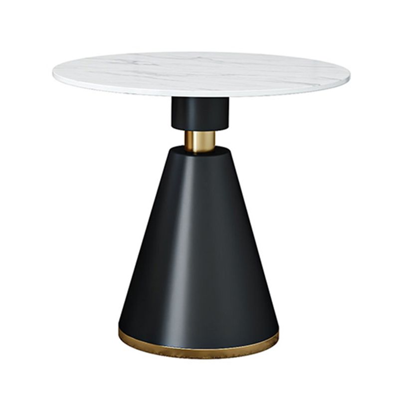 Traditional Luxury Sintered Stone Dinner Table White Round Table with Pedestal Base Clearhalo ' dining_table' 'Dining Tables & Seating' 'Dining Tables' 'furn' 'furn_dining_table' 'Furniture' 'furniture_dining_table' 'Kitchen & Dining Furniture' 'kitchen&dining_furn' 'kitchen' 'kitchen_dining_table' 1200x1200_18c1dc77-070d-4b77-b8ac-cf4e997dcfd4