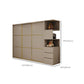 Contemporary Style Wardrobe Wooden Bedroom Wardrobe Closet with Clothes Rail Clearhalo 'Armoires & Wardrobes' 'armoires_wardrobes' 'Bedroom Furniture' 'furn' 'furn_armoires_wardrobes' 'Furniture' 1200x1200_18c42fe6-5426-46c1-ad44-6f9c487b5926
