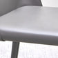 Sillas de comedor sin brazo de cuero sintética silla de comedor moderna para casa