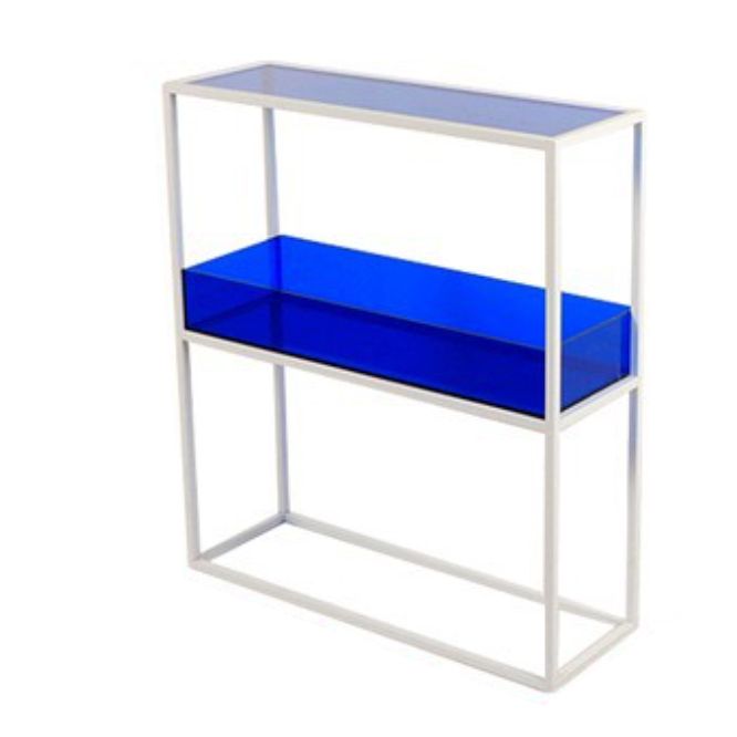 Contemporary Acrylic Bookcase Etagere Open Back Bookshelf with Shelves Clearhalo 'Bookcases' 'furn' 'furn_bookcases' 'Furniture' 'Office Furniture' 1200x1200_18c5159e-f743-40ac-a16f-f89044543029
