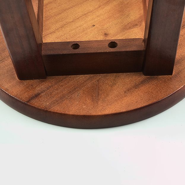 Modern Armless Backless Counter Stool Wood Cafe Bar Stool with Pedal and Wooden Seat Clearhalo 'Bar Furniture' 'Bar Stools' 'bar_stools' 'furn' 'furn_bar_stools' 'furniture_bar_stools' 'Kitchen & Dining Furniture' 'kitchen&dining_furn' 'kitchen' 'kitchen_furn' Furniture' 1200x1200_18c70f58-6e30-47cd-8e0b-a62fdf016819
