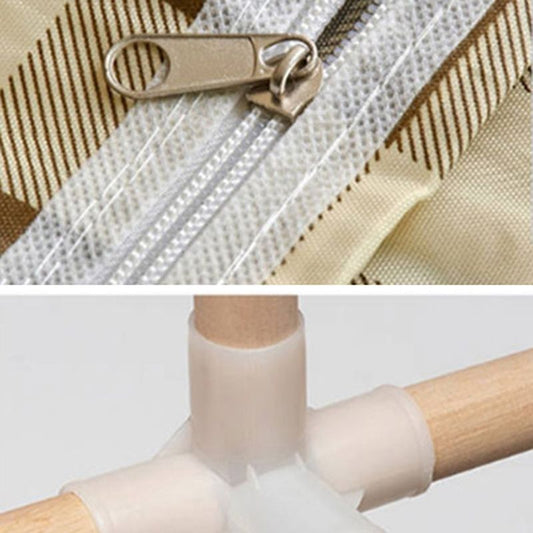 Eigentijdse stijl garderobe armoire massief houten slaapkamer garderobe kast