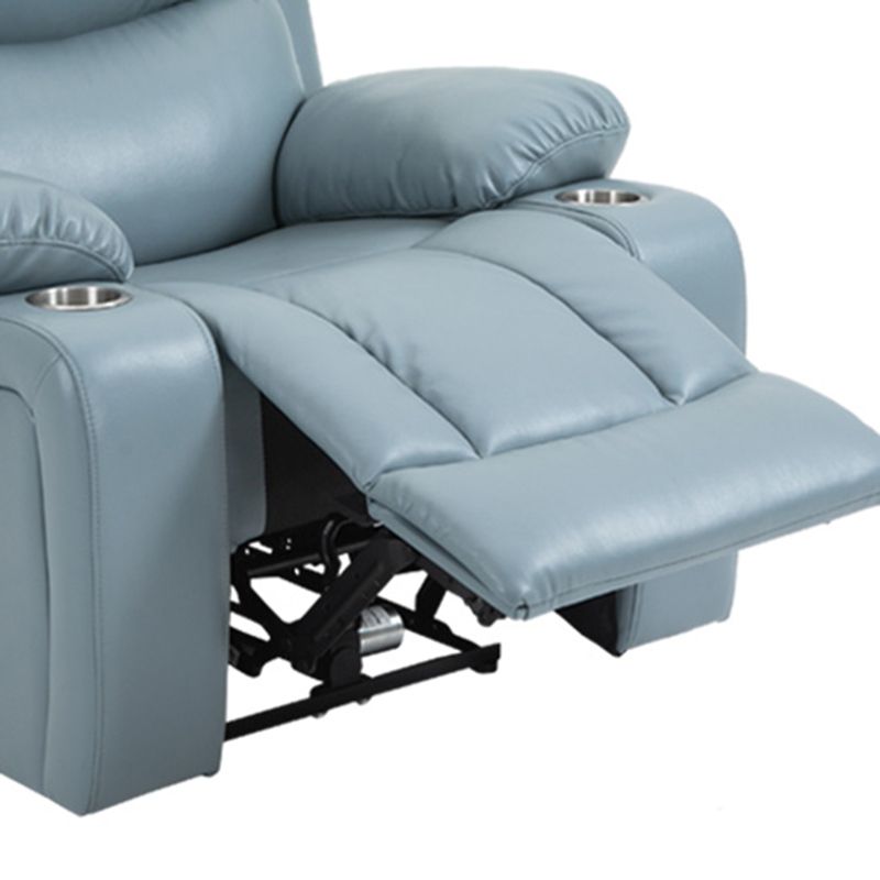Traditional Home Theater Recliner Chair with Lumbar and Power-Push Botton Clearhalo 'Chairs & Seating' 'furn' 'furn_recliners' 'Furniture' 'Living Room Furniture' 'Recliners' 1200x1200_18cb0e4a-1676-430e-b4fa-fa7f5bfa3a81