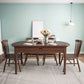 Contemporary Round Dining Table Rubberwood Solid Wood Table with 4 Legs Clearhalo ' dining_table' 'Dining Tables & Seating' 'Dining Tables' 'furn' 'furn_dining_table' 'Furniture' 'furniture_dining_table' 'Kitchen & Dining Furniture' 'kitchen&dining_furn' 'kitchen' 'kitchen_dining_table' 1200x1200_18cbb587-abad-42dd-b49c-940723006cf4