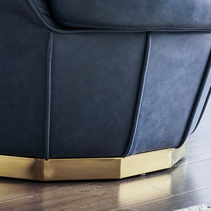 Sloped Arms Side Chair Arms Included Lounge Chair for Living Room Clearhalo 'Accent Chairs' 'accent_chairs' 'Chairs & Seating' 'furn' 'furn_accent_chairs' 'Furniture' 'Living Room Furniture' 1200x1200_18cde429-fba9-4212-b3a1-5e1137dcfc39