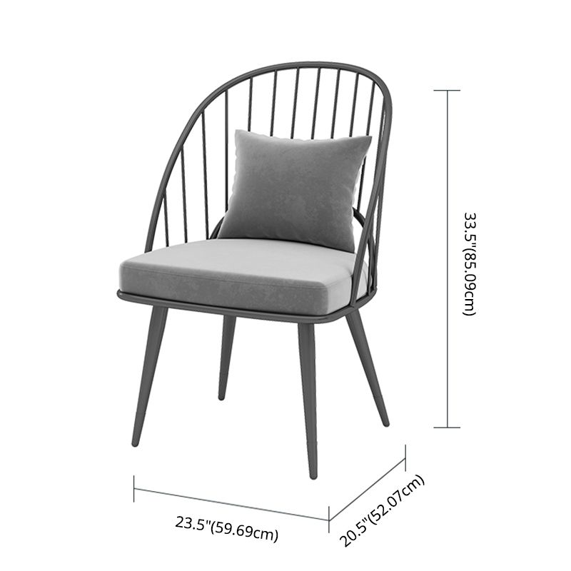 Industrial Style Solid Wood Top Dining¬†Room¬†Set with Rectangle Shape Dining Table Furniture Clearhalo 'Dining Room Sets' 'Dining Tables & Seating' 'dining_room_set' 'furn' 'furn_dining_room_set' 'Furniture' 'furniture_dining_room_set' 'Kitchen & Dining Furniture' 'kitchen&dining_furn' 'kitchen' 1200x1200_18cee43d-65a3-4541-b509-599aab7549be
