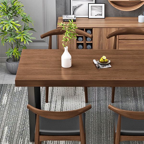 Industrial 1/4/5 Pieces Dining Furniture Set Solid Wood Dining Room Furniture Clearhalo 'Dining Room Sets' 'Dining Tables & Seating' 'dining_room_set' 'furn' 'furn_dining_room_set' 'Furniture' 'furniture_dining_room_set' 'Kitchen & Dining Furniture' 'kitchen&dining_furn' 'kitchen' 1200x1200_18cfe126-89c9-4fb4-903d-dfe6dc2e05c2