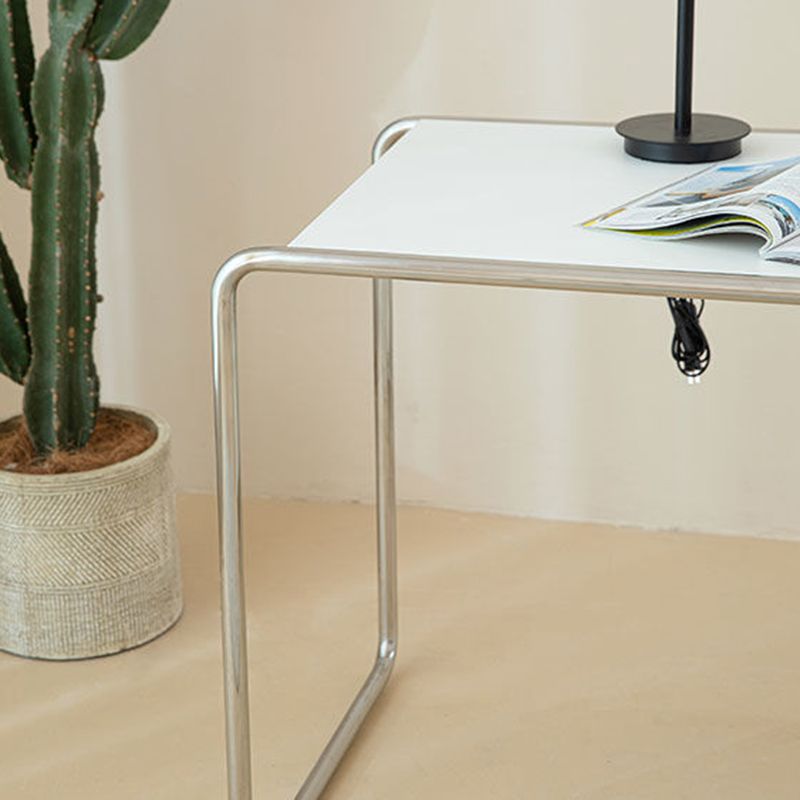 オフィス用の現代の木製オフィスデスク長方形のライティングデスク