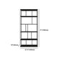 Metal Industrial Etagere Bookshelf Iron Open Vertical Bookshelf for Office Clearhalo 'Bookcases' 'furn' 'furn_bookcases' 'Furniture' 'furniture_bookcases' 'kitchen' 'kitchen_bookcases' 'Living Room Furniture' 'Office Furniture' 1200x1200_18d04986-0957-4507-98ba-6b603bf92199