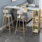 Glam Marble 1/2/3 Pieces Counter Height Set Rectangle Indoor Counter Set with Storage Clearhalo 'Bar Furniture' 'furn' 'furn_home_bar_bar_sets' 'Furniture' 'Home Bars & Bar Sets' 'home_bar_bar_sets' 'Kitchen & Dining Furniture' 1200x1200_18d0c2f0-d28c-4a8a-9367-acc4e35315d8
