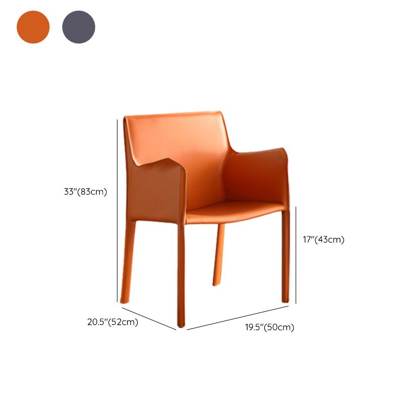 Sedia a braccio industriale sedia sala da pranzo solida per sala da pranzo