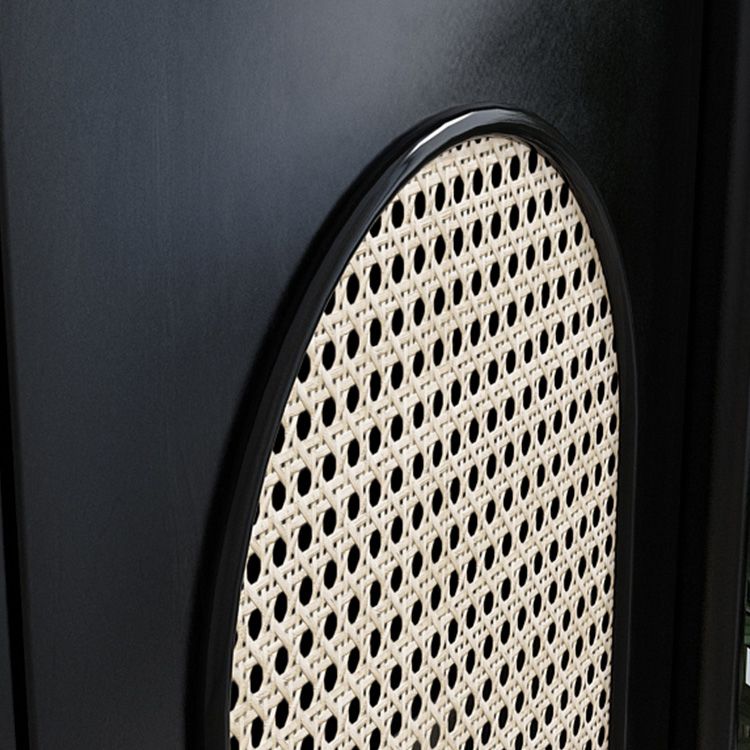 Modern Knobs Storage Cabinet Solid Wood Accent Cabinet with Door Clearhalo 'Cabinets & Chests' 'cabinets_chests' 'furn' 'furn_cabinets_chests' 'Furniture' 'Living Room Furniture' 1200x1200_18d2a7b3-b6b5-4575-88b3-a13fbe1c0f0c