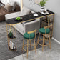 Modern 1/3 Pieces Bar Table Set Stone Counter Table with High Stools for Milk Tea Shop Clearhalo 'Bar Furniture' 'furn' 'furn_home_bar_bar_sets' 'Furniture' 'Home Bars & Bar Sets' 'home_bar_bar_sets' 'Kitchen & Dining Furniture' 1200x1200_18d55673-ded3-43ff-b0ef-0bac2ea6c274