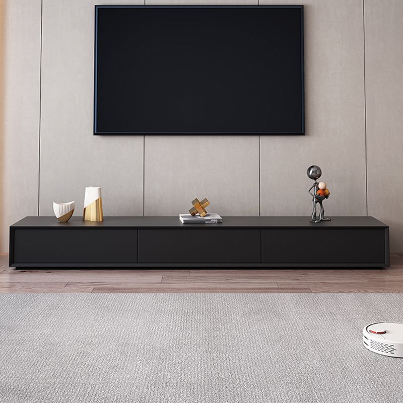 Contemporary TV Media Console Enclosed Storage TV Console with 4 Drawers Clearhalo 'furn' 'furn_tv_stands_entertainment_centers' 'Furniture' 'Living Room Furniture' 'TV Stands & Entertainment Centers' 'TV Stands & Media Storage Furniture' 'tv_stands_entertainment_centers' 1200x1200_18d67a7b-efb8-49e4-a5a0-7a3a739b134d