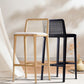 Solid Wood Counter Height Stools with Footrest for Living Room Clearhalo 'Bar Furniture' 'Bar Stools' 'bar_stools' 'furn' 'furn_bar_stools' 'Furniture' 'Kitchen & Dining Furniture' 1200x1200_18d9d39b-5a75-4f06-a5c2-571333f75b67