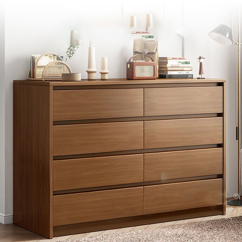 Dresse per il torace di stoccaggio in legno da 16 "D BEDE CAMPIO MODERNO MODERNO MODERNO IN BIANCO E CRORA