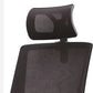Silla de oficina giratoria de malla con asiento transpirable AirGrid y silla de escritorio trasera