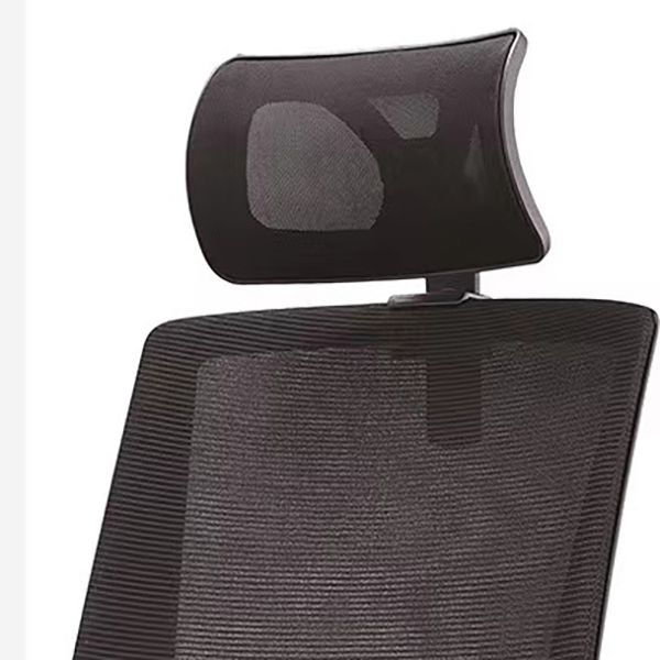 Silla de oficina giratoria de malla con asiento transpirable AirGrid y silla de escritorio trasera