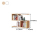 Solid Wood Bookshelf Contemporary Style Wall Mounted Bookcase for Office Home Clearhalo 'Bookcases' 'furn' 'furn_bookcases' 'Furniture' 'furniture_bookcases' 'Office Furniture' 1200x1200_18db110e-b4c5-4409-8894-457b080c1fcc