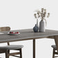 Industrial Style Rectangle Dining Table Sintered Stone Table with Wood Legs Clearhalo 'Dining Tables & Seating' 'Dining Tables' 'dining_table' 'furn' 'furn_dining_table' 'Furniture' 'Kitchen & Dining Furniture' 1200x1200_18ddf558-8c06-49c9-b4cc-4728b9bd8f8f