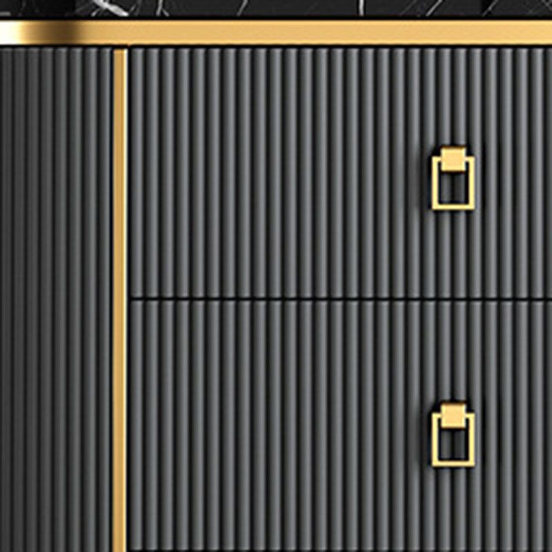 15.6-inch Width Glam Dresser Stone Storage Chest Dresser with 3/4 Drawers Clearhalo 'Bedroom Furniture' 'Dressers & Chests' 'dressers_chests' 'furn' 'furn_dressers_chests' 'Furniture' 1200x1200_18de1067-e9ba-4ad3-8299-6d1aa2714319