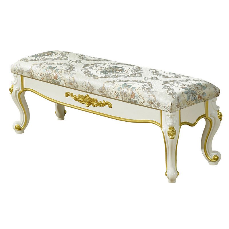 Upholstered Rectangle Seating Bench Cushioned Entryway and Bedroom Bench with Legs Clearhalo 'Benches' 'Chairs & Seating' 'furn' 'furn_benches' 'Furniture' 'Living Room Furniture' 1200x1200_18defff0-533b-4f46-bb53-34478542f1e6