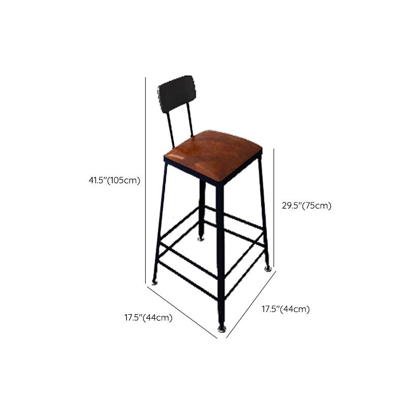 Set tavolo da bar industriale Tavolo da bancone in legno massello da 1/4/9 pezzi per interni