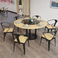 Round Solid Wood Dining Set 1/4/7 Pieces Dinette Set for Kitchen Clearhalo 'Dining Room Sets' 'Dining Tables & Seating' 'dining_room_set' 'furn' 'furn_dining_room_set' 'Furniture' 'Kitchen & Dining Furniture' 1200x1200_18e2ee21-bc03-434d-ab31-8b19da00efa6