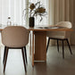 Rectangle Wood Color Dining Table Solid Wood Table Simplicity with Double Pedestal Clearhalo ' dining_table' 'Dining Tables & Seating' 'Dining Tables' 'furn' 'furn_dining_table' 'Furniture' 'furniture_dining_table' 'Kitchen & Dining Furniture' 'kitchen&dining_furn' 'kitchen' 'kitchen_dining_table' 1200x1200_18e3acee-d5b4-479f-be05-c66106229b7f