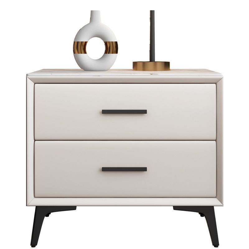 Comodini del comodino moderno per accento moderno con cassetti con cassetti