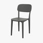 Plastic Dining Chair Modern Kitchen Side Chair 17'' Wide Open Back Dining Side Chair Clearhalo ' kitchen&dining_furn' 'Dining Chairs' 'Dining Tables & Seating' 'dining_chair' 'Furniture' 'furniture_dining_chair' 'Kitchen & Dining Furniture' 'kitchen' 1200x1200_18e580f8-ec8a-41b5-95ea-7033d1e3575c