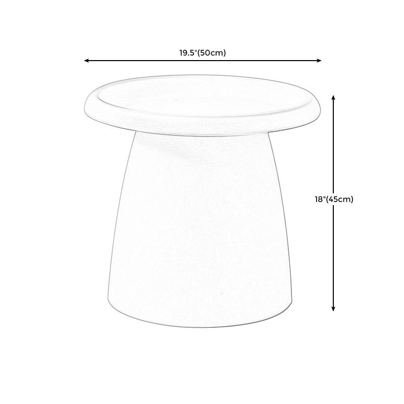 Modern Round Pedestal Coffee Table Acrylic Pink Coffee Table Clearhalo 'Coffee & Accent Tables' 'Coffee Tables' 'coffee_tables' 'furn' 'furn_coffee_tables' 'Furniture' 'furniture_coffee_tables' 'Living Room Furniture' 1200x1200_18e5af24-c1bb-486b-b333-b600e4cbbff1