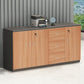Modern Cabinet Wood Locking Drawers and Storage Lateral File Cabinet Clearhalo 'Filing Cabinets' 'filling_cabinets' 'furn' 'furn_filling_cabinets' 'Furniture' 'Office Furniture' 1200x1200_18e5cc2b-76de-4c55-9b8f-3607c62f48ec