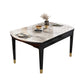 Traditional Luxury Round Dining Site Table Stone Drop-Leaf Dining Room Home Furniture Clearhalo ' dining_table' 'Dining Tables & Seating' 'Dining Tables' 'furn' 'furn_dining_table' 'Furniture' 'furniture_dining_table' 'Kitchen & Dining Furniture' 'kitchen&dining_furn' 'kitchen' 'kitchen_dining_table' 1200x1200_18e8f930-0ce9-4b0c-b731-204d4f49f065