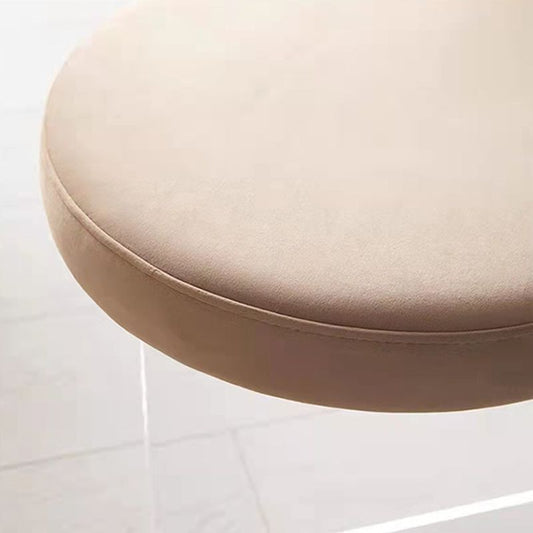 Silla de comedor sólido contemporánea silla acrílica para comedor