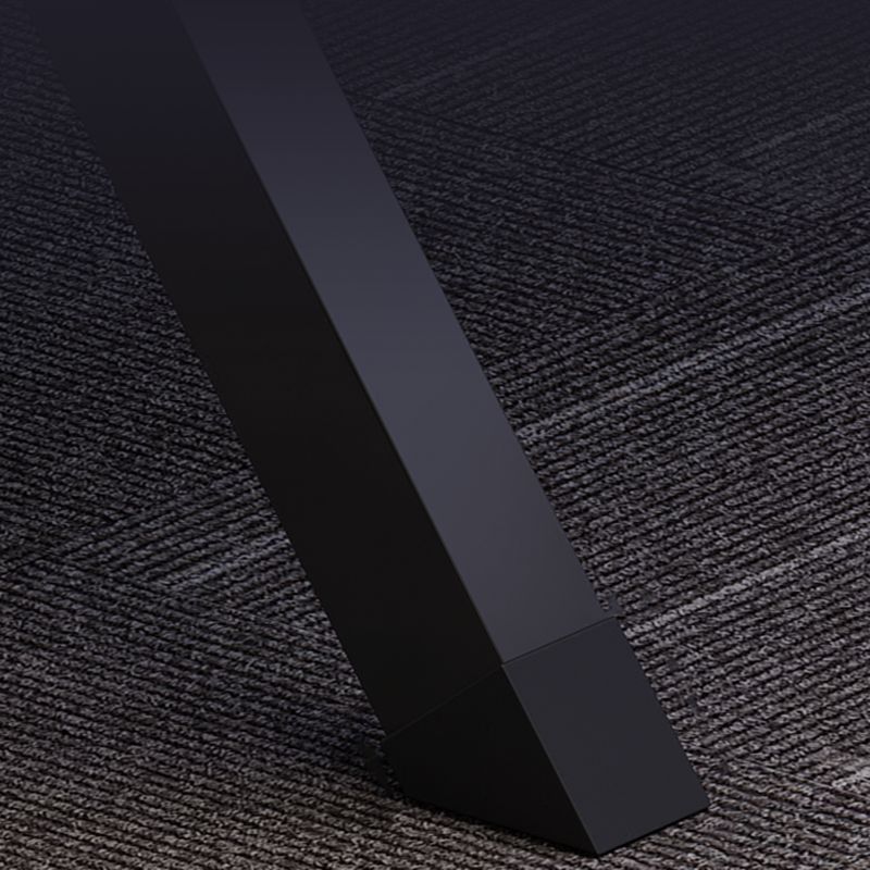 Bureau d'ordinateur en pierre industrielle bureau de bureau avec les jambes