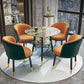 Round Dining Site Table Traditional Luxury 4-foot Stone Home Furniture Clearhalo ' dining_table' 'Dining Tables & Seating' 'Dining Tables' 'furn' 'furn_dining_table' 'Furniture' 'furniture_dining_table' 'Kitchen & Dining Furniture' 'kitchen&dining_furn' 'kitchen' 'kitchen_dining_table' 1200x1200_18ec7b20-f3a0-436c-9333-142c21ac9b5d