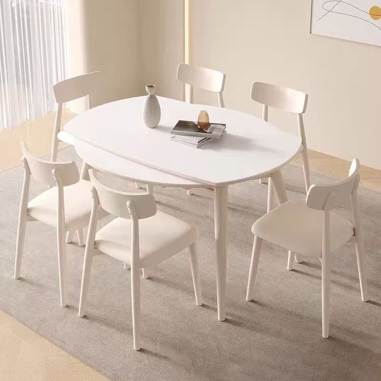 モダンな1/5/7/9ピース家具焼き石の食事セット