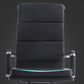 Modern Office Chair Fixed Arms Leather No Distressing Desk Chair with Wheels Clearhalo 'furn' 'furn_office_chair' 'Furniture' 'Office Chairs' 'Office Furniture' 'office_chair' 1200x1200_18ee48ed-23a5-495d-ab54-380c24a65945