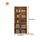 Modern Bookshelf Engineer Wood Standard Bookcase for Home Office Clearhalo 'Bookcases' 'furn' 'furn_bookcases' 'Furniture' 'furniture_bookcases' 'Office Furniture' 1200x1200_18f15d33-c299-42eb-a1d5-9dfd304108a1
