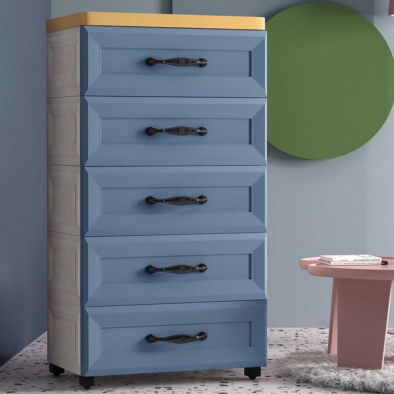 Contemporary Plastic Storage Cabinet Non-Hanging Armoire for Home Clearhalo 'Armoires & Wardrobes' 'armoires_wardrobes' 'Bedroom Furniture' 'furn' 'furn_armoires_wardrobes' 'Furniture' 1200x1200_18f21162-4315-455b-a65b-d29ab24f49b0