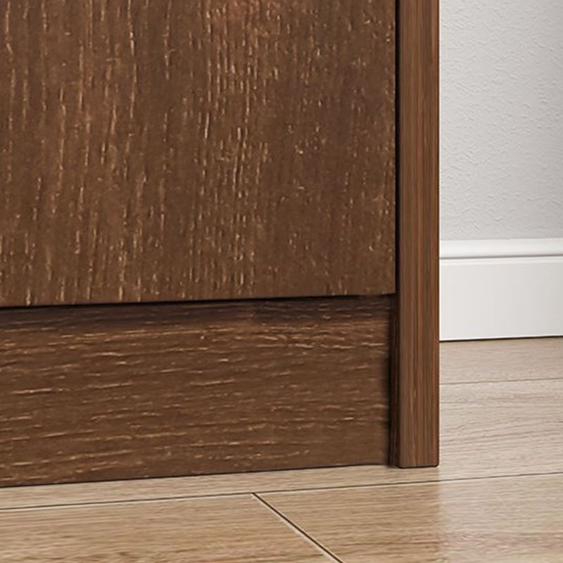 Zeitgenössischer Speiseserver mit Schubladen für den technischen Holzbuffet Server