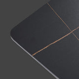 Industrial Style Sintered Stone Table Metallic Double Pedestal Base Rectangle Table Clearhalo ' dining_table' 'Dining Tables & Seating' 'Dining Tables' 'furn' 'furn_dining_table' 'Furniture' 'furniture_dining_table' 'Kitchen & Dining Furniture' 'kitchen&dining_furn' 'kitchen' 'kitchen_dining_table' 1200x1200_18f2d188-28fb-4e67-88fc-7206785ae6d1
